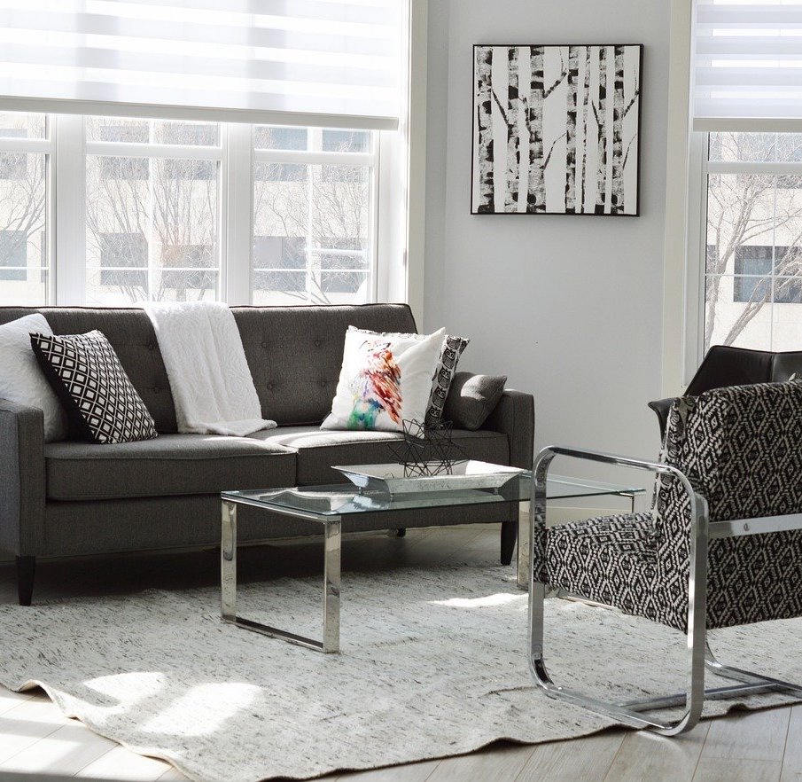 Clean home interior in Victoria BC